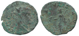 LATE ROMAN IMPERIO Follis Antiguo Auténtico Roman Moneda 1.9g/20mm #SAV1142.9.E.A - La Fin De L'Empire (363-476)