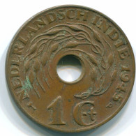 1 CENT 1945 P INDIAS ORIENTALES DE LOS PAÍSES BAJOS INDONESIA Bronze #S10331.E.A - Dutch East Indies
