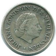 1/4 GULDEN 1956 ANTILLAS NEERLANDESAS PLATA Colonial Moneda #NL10925.4.E.A - Netherlands Antilles