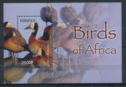 Burundi - 2004 - Birds: Ducks - Yv Bf 136 - Entenvögel