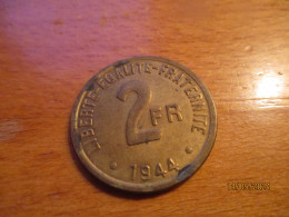 2 Francs 1944 - 2 Francs