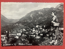 Cartolina - Saint Vincent ( Valle D'Aosta ) - Panorama E Costume - 1954 - Autres & Non Classés