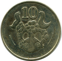 10 CENTS 1994 CYPRUS Coin #AP303.U.A - Zypern