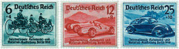 370249 HINGED ALEMANIA 1939 SALON INTERNACIONAL DEL AUTOMOVIL EN BERLIN - Prephilately