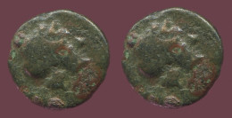 Antike Authentische Original GRIECHISCHE Münze 1.1g/11mm #ANT1504.9.D.A - Griegas
