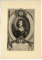 GUILIELMUS  RIPPERDA  PORTRAIT 1648  -  GRAVURE ORIGINALE - Stiche & Gravuren