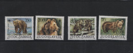 WWF Issue Michel Cat.No. Jugoslavien 2260/2263 Mnh/** - Unused Stamps