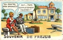 N°4665 W -cpsm Souvenir De Frejus - Frejus