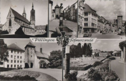 59180 - Villingen - 4 Teilbilder - 1969 - Villingen - Schwenningen