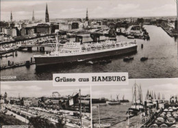 55355 - Hamburg - U.a. Hanseatic - Ca. 1965 - Andere & Zonder Classificatie