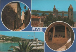 49252 - Kroatien - Rab - 4 Teilbilder - Ca. 1985 - Croatie