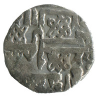 GOLDEN HORDE Silver Dirham Medieval Islamic Coin 1.4g/16mm #NNN2014.8.F.A - Islamische Münzen