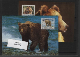 WWF Issue Michel Cat.No. Jugoslavien 2260/2263 MC - Maximum Cards