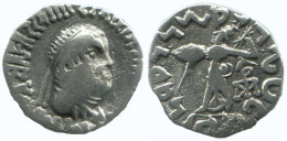BAKTRIA APOLLODOTOS II SOTER PHILOPATOR MEGAS AR DRACHM 2.2g/16mm #AA317.40.U.A - Griechische Münzen