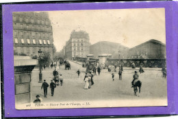 PARIS - 75008 .Place Et Pont De L ' EUROPE  . - Arrondissement: 08