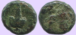 GRAPE Antiguo Auténtico Original GRIEGO Moneda 1.5g/10mm #ANT1707.10.E.A - Griechische Münzen