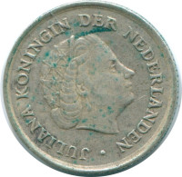 1/10 GULDEN 1966 ANTILLAS NEERLANDESAS PLATA Colonial Moneda #NL12807.3.E.A - Nederlandse Antillen