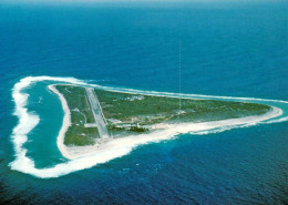 1 AK Minami-Torishima Zu Japan * Wird Auch Marcus Island Genannt - Mit Flugplatz - Bis 1968 Von Den USA Besetzt - Other & Unclassified