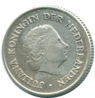 1/4 GULDEN 1960 ANTILLAS NEERLANDESAS PLATA Colonial Moneda #NL11035.4.E.A - Antilles Néerlandaises