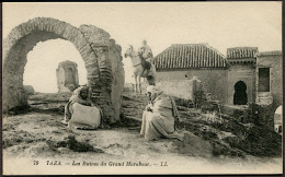 CPA Maroc - Taza - Les   Ruines Du Grand Marabout - Sonstige & Ohne Zuordnung