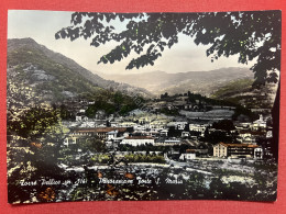 Cartolina - Torre Pellice ( Torino ) - Panorama E Forte S. Maria - 1955 - Sonstige & Ohne Zuordnung