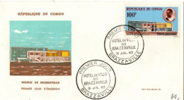 CONGO 1963 - Lettres & Documents