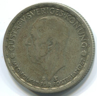 1 KRONA 1949 SCHWEDEN SWEDEN SILBER Münze #WW1078.D.A - Sweden