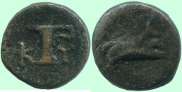 Authentic Original Ancient GREEK AE Coin 1.1g/10.2mm #ANC12941.7.U.A - Griekenland