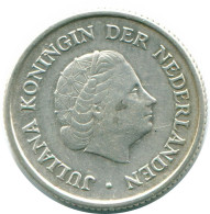 1/4 GULDEN 1967 NETHERLANDS ANTILLES SILVER Colonial Coin #NL11470.4.U.A - Antille Olandesi