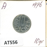 10 GROSCHEN 1976 ÖSTERREICH AUSTRIA Münze #AT556.D.A - Austria