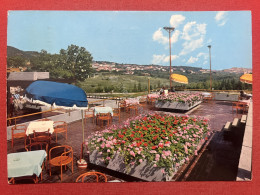 Cartolina - Chianciano Terme ( Siena ) - Sorgente Acquasanta - 1970 - Siena