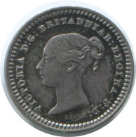 1 1/2 PENCE 1843 UK GBAN BRETAÑA GREAT BRITAIN PLATA Colonial #AE802.16.E.A - E. 1 1/2 - 2 Pence