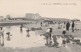 WIMEREUX :  Les Jeux De Plage. - Autres & Non Classés