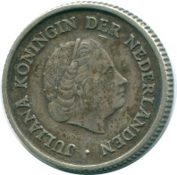 1/4 GULDEN 1957 ANTILLAS NEERLANDESAS PLATA Colonial Moneda #NL11007.4.E.A - Antille Olandesi