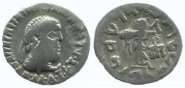 BAKTRIA APOLLODOTOS II SOTER PHILOPATOR MEGAS AR DRACHM 2.2g/17mm #AA325.40.F.A - Griekenland