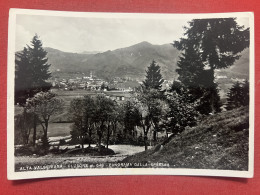 Cartolina - Alta Valseriana - Clusone - Panorama Dalla Spessa - 1965 - Bergamo