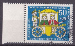 (Berlin 1966) Mi. Nr. 298 O/used Rand Links (BER1-1) - Used Stamps