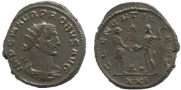 PROBUS ANTONINIANUS Antioch (A / XXI) AD 281 CLEMENTIA TEMP #ANT1931.48.D.A - L'Anarchie Militaire (235 à 284)