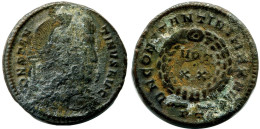 CONSTANTINE I MINTED IN TICINUM FROM THE ROYAL ONTARIO MUSEUM #ANC11083.14.D.A - The Christian Empire (307 AD Tot 363 AD)