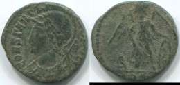 LATE ROMAN IMPERIO Follis Antiguo Auténtico Roman Moneda 1.5g/14mm #ANT2128.7.E.A - The End Of Empire (363 AD To 476 AD)