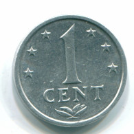 1 CENT 1981 NETHERLANDS ANTILLES Aluminium Colonial Coin #S11200.U.A - Niederländische Antillen