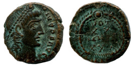 CONSTANTIUS II ALEKSANDRIA FROM THE ROYAL ONTARIO MUSEUM #ANC10196.14.F.A - Der Christlischen Kaiser (307 / 363)