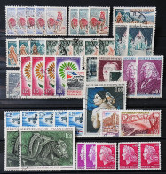 FRANCE 1960/1969 - Lot De 45 Timbres N° 1331-1331A-1355-1391-1392A-1403-1430-1431-1429-1381-1423-1542-1558-1565-1530.... - Used Stamps