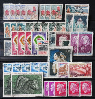 FRANCE 1960/1969 - Lot De 45 Timbres N° 1331-1331A-1355-1391-1392A-1403-1430-1431-1429-1381-1423-1542-1558-1565-1530.... - Gebraucht