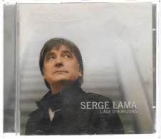 SERGE LAMA  L'âge D'horizons   (Cd2) - Other - French Music