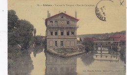 [14] Calvados . Lisieux. Vue Sur La Touques. Rue Du Campfranc - Lisieux