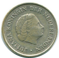 1/4 GULDEN 1967 NETHERLANDS ANTILLES SILVER Colonial Coin #NL11524.4.U.A - Antille Olandesi