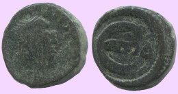 LATE ROMAN IMPERIO Follis Antiguo Auténtico Roman Moneda 2.2g/12mm #ANT2136.7.E.A - The End Of Empire (363 AD Tot 476 AD)