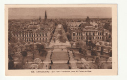 CPA 67 . Strasbourg . Vue Vers L'université Prise Du Palais Du Rhin - Strasbourg