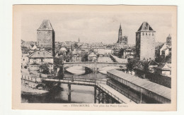 CPA 67 . Strasbourg . Vue Prise  Des Ponts Couverts - Strasbourg